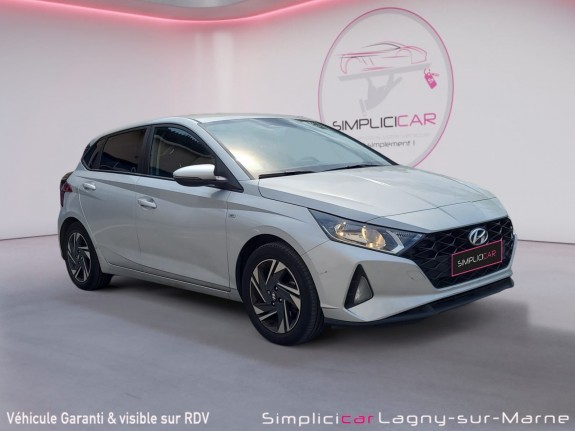 Hyundai i20 1.0 t-gdi 100 ch hybrid 48v intuitive - garantie hyundai occasion simplicicar lagny  simplicicar simplicibike...