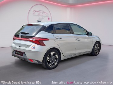 Hyundai i20 1.0 t-gdi 100 ch hybrid 48v intuitive - garantie hyundai occasion simplicicar lagny  simplicicar simplicibike...