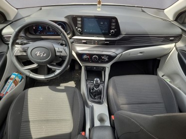 Hyundai i20 1.0 t-gdi 100 ch hybrid 48v intuitive - garantie hyundai occasion simplicicar lagny  simplicicar simplicibike...