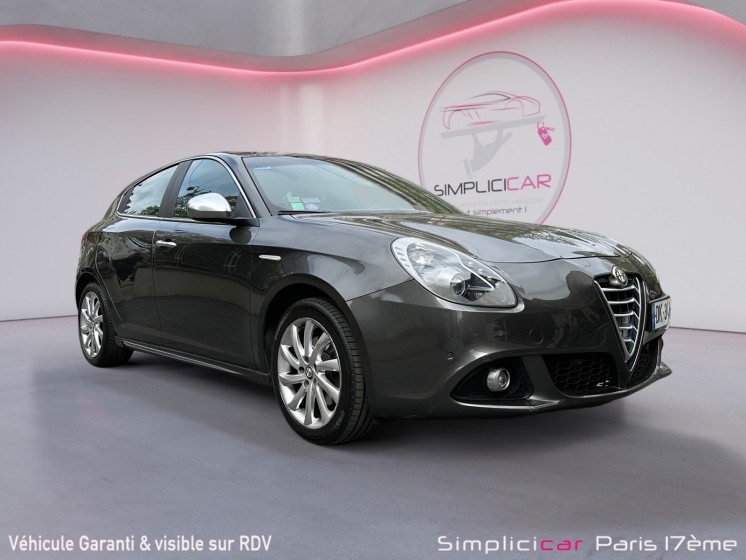 Alfa romeo giulietta 1.4 tb multiair 170 ch ss exclusive tct occasion paris 17ème (75)(porte maillot) simplicicar...