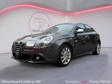 Alfa romeo giulietta 1.4 tb multiair 170 ch ss exclusive tct occasion paris 17ème (75)(porte maillot) simplicicar...