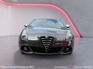 Alfa romeo giulietta 1.4 tb multiair 170 ch ss exclusive tct occasion paris 17ème (75)(porte maillot) simplicicar...