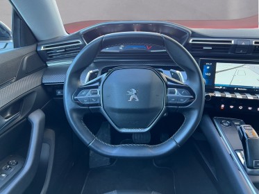 Peugeot 508 130 ch eat8 allure pack suivi peugeot/carplay/virtual cockpit/camera 360/gps/regul et lim vitesse occasion...