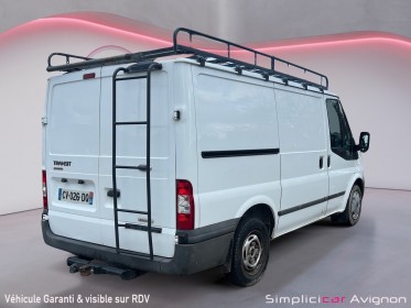 Ford transit fourgon propulsion  trend 350 tdci 125ch     attelage entretiens a jour occasion avignon (84) simplicicar...