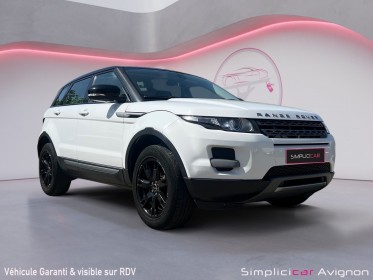 Land rover rr evoque 2.2 l rr evoque occasion avignon (84) simplicicar simplicibike france