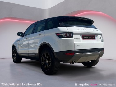 Land rover rr evoque 2.2 l rr evoque occasion avignon (84) simplicicar simplicibike france