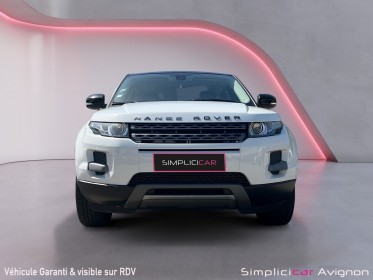 Land rover rr evoque 2.2 l rr evoque occasion avignon (84) simplicicar simplicibike france