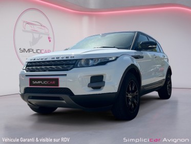 Land rover rr evoque 2.2 l rr evoque occasion avignon (84) simplicicar simplicibike france