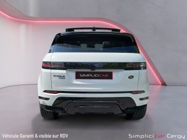 Land rover range rover evoque p300e phev 1.5 - 309 ch bva8 r-dynamic se occasion cergy (95) simplicicar simplicibike france