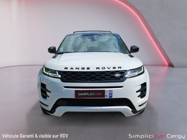 Land rover range rover evoque p300e phev 1.5 - 309 ch bva8 r-dynamic se occasion cergy (95) simplicicar simplicibike france