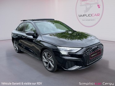 Audi a3 berline 40 tdi 200 s tronic 7 quattro s line black line/vehicule neuf/carte grise/francaise/modele 2024 occasion...