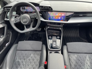 Audi a3 berline 40 tdi 200 s tronic 7 quattro s line black line/vehicule neuf/carte grise/francaise/modele 2024 occasion...