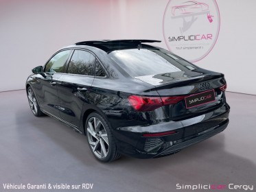 Audi a3 berline 40 tdi 200 s tronic 7 quattro s line black line/vehicule neuf/carte grise/francaise/modele 2024 occasion...