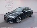 Audi a3 berline 40 tdi 200 s tronic 7 quattro s line black line/vehicule neuf/carte grise/francaise/modele 2024 occasion...