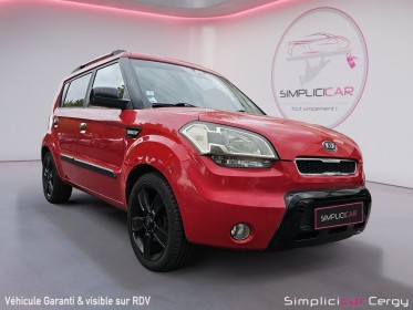 Kia soul 1.6 crdi 128 ch play occasion cergy (95) simplicicar simplicibike france