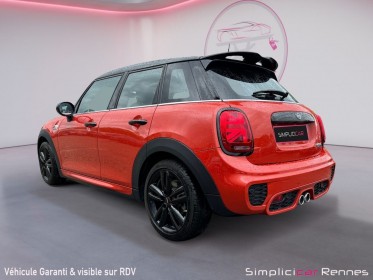 Mini hatch 5 portes f55 lci cooper s 192 ch bva7 finition john cooper works occasion simplicicar rennes simplicicar...