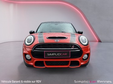 Mini hatch 5 portes f55 lci cooper s 192 ch bva7 finition john cooper works occasion simplicicar rennes simplicicar...