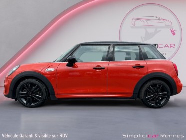 Mini hatch 5 portes f55 lci cooper s 192 ch bva7 finition john cooper works occasion simplicicar rennes simplicicar...