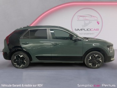 Kia niro ev electrique 204 ch premium occasion simplicicar pertuis  simplicicar simplicibike france