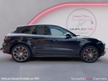 Porsche macan turbo 3.6 v6 400 ch pdk occasion cannes (06) simplicicar simplicibike france