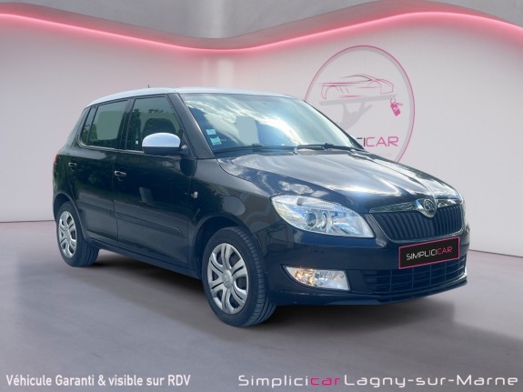 Skoda fabia 1.6 tdi 90 cr greentec ambition 2 occasion simplicicar lagny  simplicicar simplicibike france