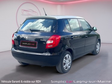 Skoda fabia 1.6 tdi 90 cr greentec ambition 2 occasion simplicicar lagny  simplicicar simplicibike france