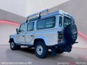 Land rover defender td5 2l5 station wagon 9 places occasion simplicicar pertuis  simplicicar simplicibike france