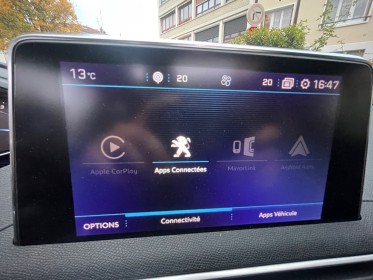 Peugeot 3008 gt 180ch ss eat8 bluehdi carplay toit ouvrant attelage garantie 12 mois occasion enghien-lès-bains (95)...