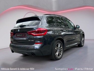 Bmw x3 g01 sdrive18d 150ch bva8 m sport occasion paris 17ème (75)(porte maillot) simplicicar simplicibike france