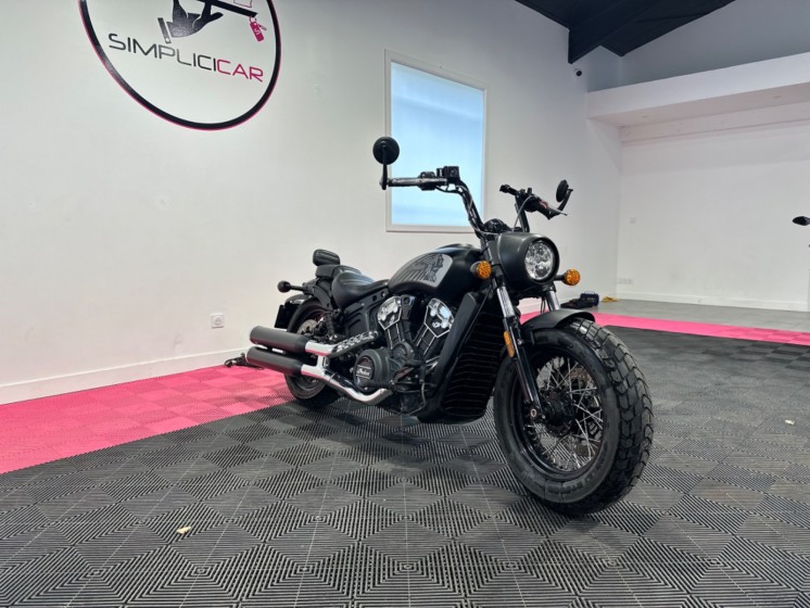 Indian scout 1133 bobber twenty occasion simplicicar colomiers  simplicicar simplicibike france