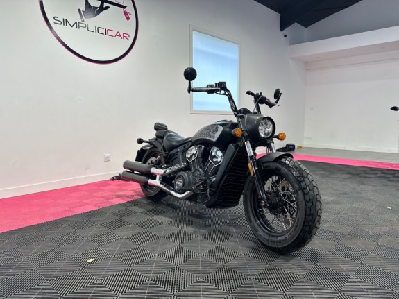 Indian scout 1133 bobber twenty occasion simplicicar colomiers  simplicicar simplicibike france