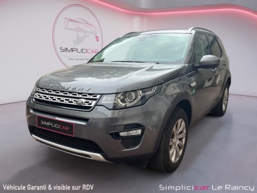 Land rover discovery sport mark i td4 180ch hse a occasion le raincy (93) simplicicar simplicibike france