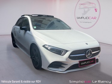 Mercedes classe a 200 d 8g-dct amg line occasion le raincy (93) simplicicar simplicibike france