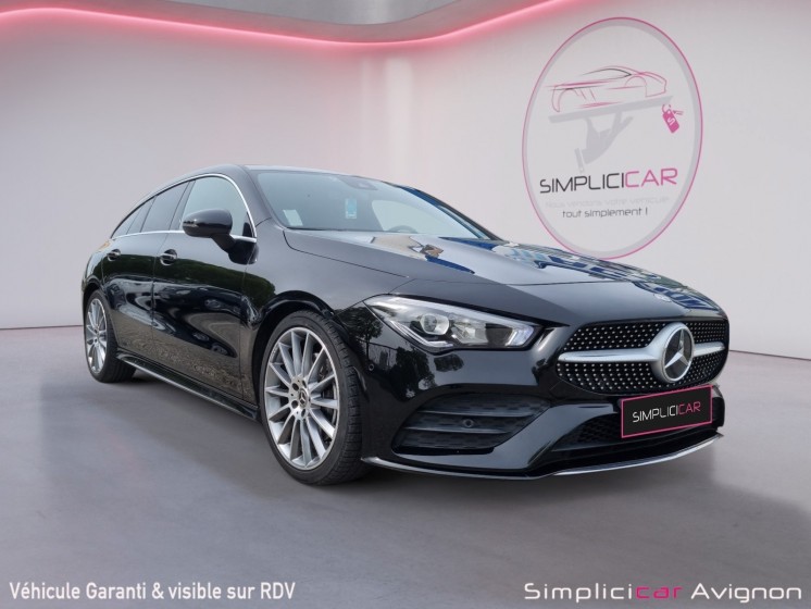 Mercedes cla shooting brake amg line  200 cdi jante 19 led cuir occasion avignon (84) simplicicar simplicibike france