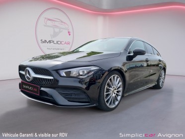 Mercedes cla shooting brake amg line  200 cdi jante 19 led cuir occasion avignon (84) simplicicar simplicibike france