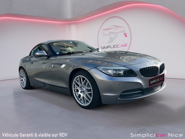 Bmw z4 roadster e89 sdrive23i 204ch luxe a occasion  simplicicar vaucresson nice - pfvauto simplicicar simplicibike france