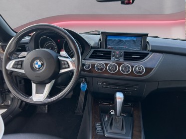 Bmw z4 roadster e89 sdrive23i 204ch luxe a occasion  simplicicar vaucresson nice - pfvauto simplicicar simplicibike france