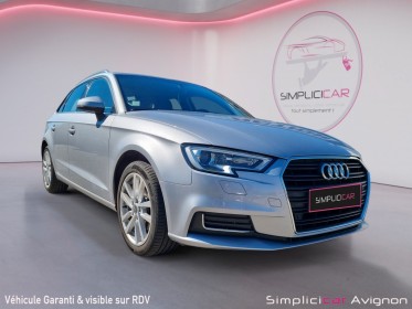 Audi a3 sportback 1.6 tdi 110 s tronic 7 design cuir xenon radar occasion avignon (84) simplicicar simplicibike france