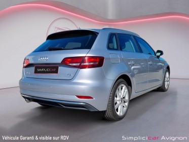 Audi a3 sportback 1.6 tdi 110 s tronic 7 design cuir xenon radar occasion avignon (84) simplicicar simplicibike france