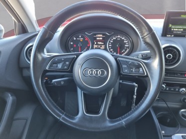 Audi a3 sportback 1.6 tdi 110 s tronic 7 design cuir xenon radar occasion avignon (84) simplicicar simplicibike france