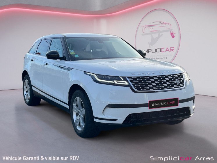 Land rover range rover velar 2.0l d240 bva s occasion simplicicar arras  simplicicar simplicibike france