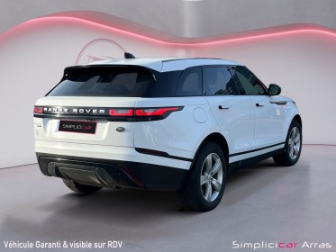 Land rover range rover velar 2.0l d240 bva s occasion simplicicar arras  simplicicar simplicibike france