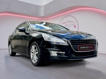 Peugeot 508 1.6 hdi 115ch fap bvm5 style occasion paris 17ème (75)(porte maillot) simplicicar simplicibike france