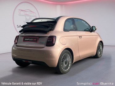 Fiat 500 nouvelle my22 serie 1 step 2 e 118 ch icône occasion simplicicar biarritz  simplicicar simplicibike france