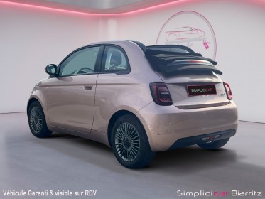 Fiat 500 nouvelle my22 serie 1 step 2 e 118 ch icône occasion simplicicar biarritz  simplicicar simplicibike france