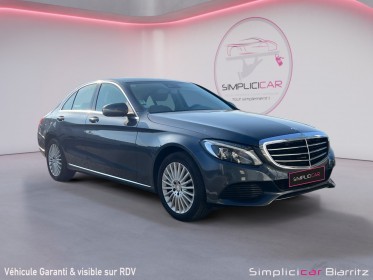 Mercedes classe c 220 bluetec executive occasion simplicicar biarritz  simplicicar simplicibike france