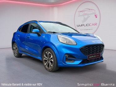 Ford puma  ii 1.0 ecoboost 125ch mhev st-line occasion simplicicar biarritz  simplicicar simplicibike france