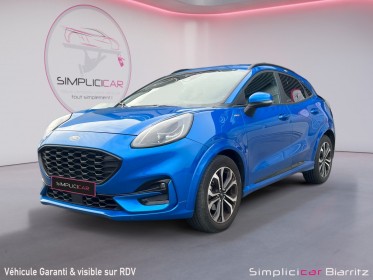 Ford puma  ii 1.0 ecoboost 125ch mhev st-line occasion simplicicar biarritz  simplicicar simplicibike france