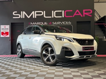 Peugeot 3008 bluehdi 130ch ss eat8 gt line garantie 12 mois occasion  simplicicar aix les bains simplicicar simplicibike france