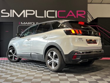 Peugeot 3008 bluehdi 130ch ss eat8 gt line garantie 12 mois occasion  simplicicar aix les bains simplicicar simplicibike france